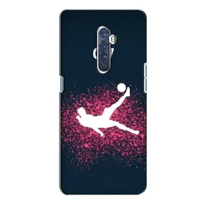 Чохол Кріштіану Ронаналду для Oppo Reno 2 (CR7 Удар)