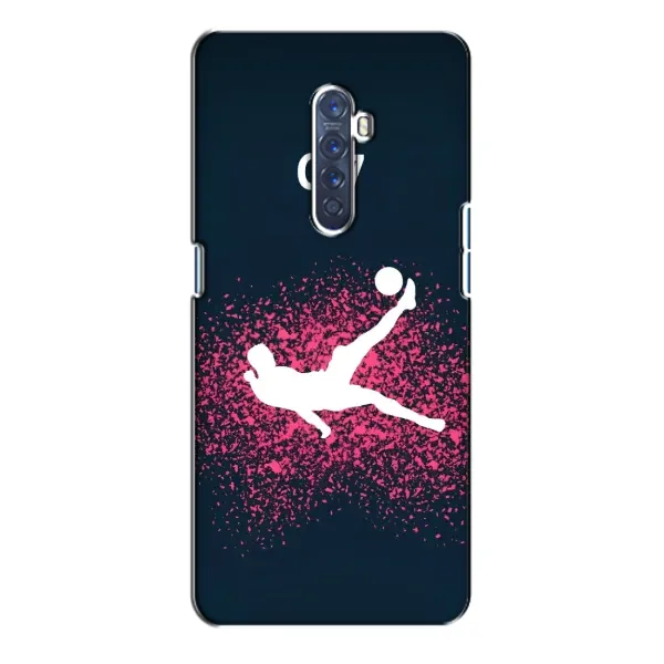 Чехол с рисунком «CR7 Удар» для OPPO Reno 2
