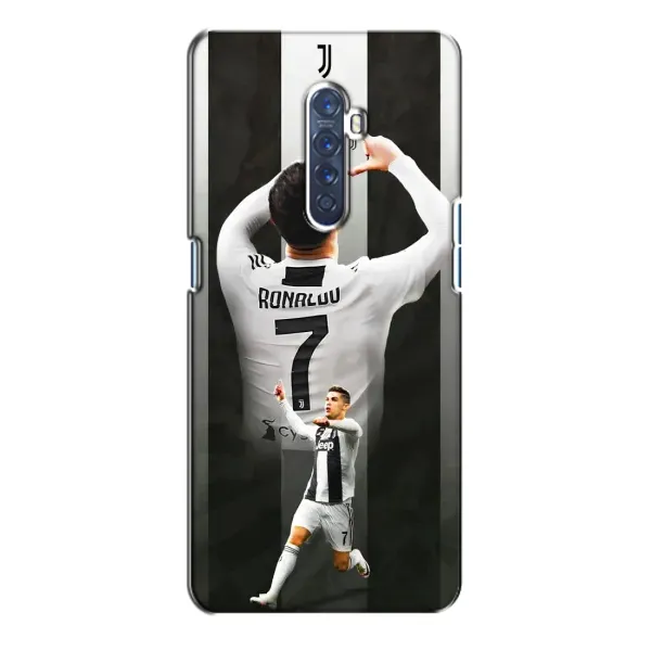 Чехол с рисунком «Cristiano R» для OPPO Reno 2