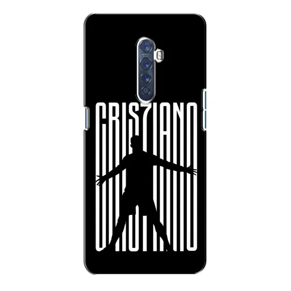 Чехол с рисунком «Cristiano» для OPPO Reno 2