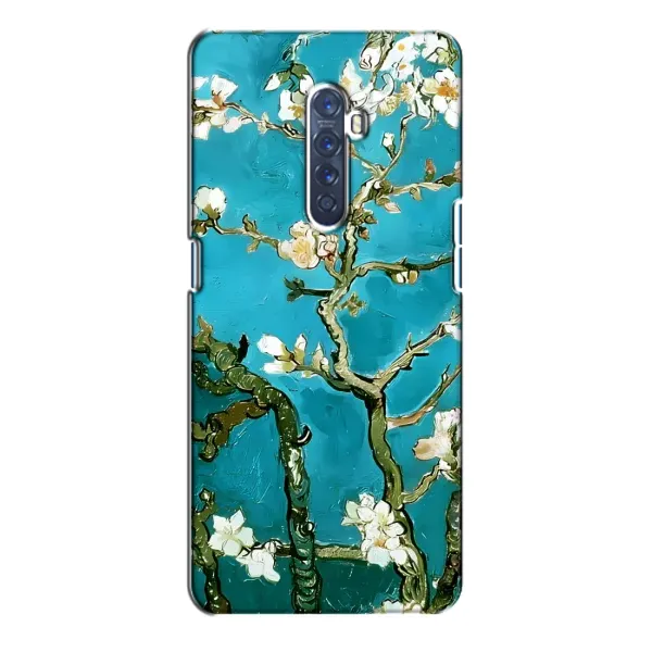 Чехол с рисунком «Цветение Сакуры» для OPPO Reno 2 Чехол с рисунком «Цветение Сакуры» для OPPO Reno 2