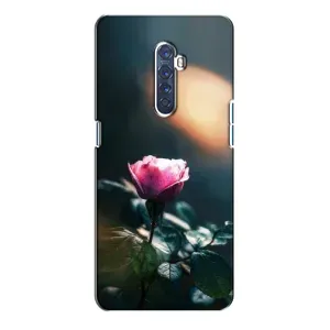 Чохли з принтом Троянд для Oppo Reno 2 (Квітка нічна)