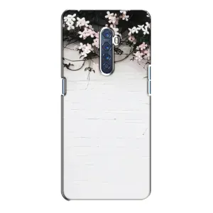 Чохли з тематикою "КВІТИ" на Oppo Reno 2 (Квіти на стіні)