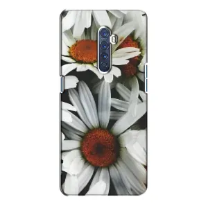 Чохол з ромашками на Oppo Reno 2 (Квіти Ромашки)