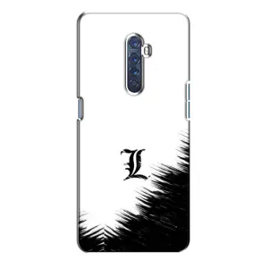 Чехлы с картинкой Итачи Учиха на Oppo Reno 2 (Death)
