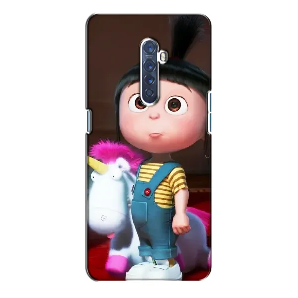 Чехол с рисунком «Девочка Агнес» для OPPO Reno 2