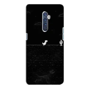 Чохол з малюнком «Динозаврик» для OPPO Reno 2