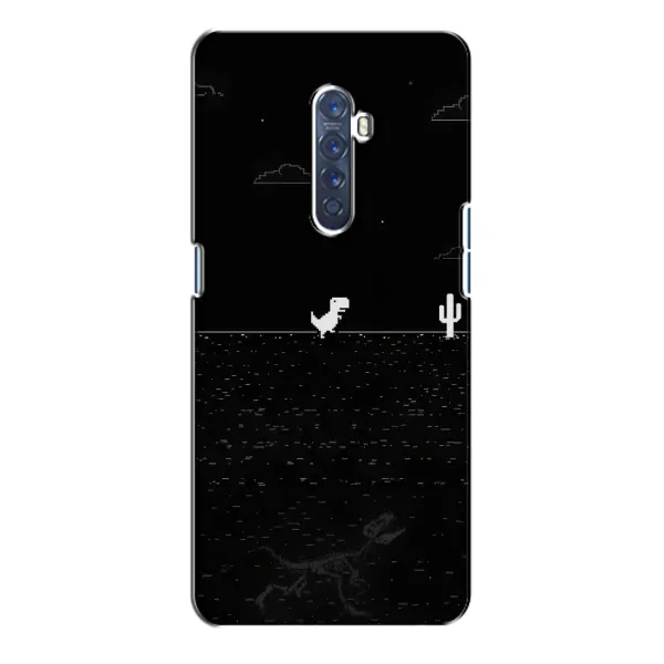 Чохол з малюнком «Динозаврик» для OPPO Reno 2 Чохол з малюнком «Динозаврик» для OPPO Reno 2