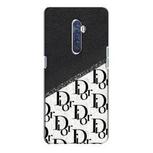 Чехол (Dior, Prada, YSL, Chanel) для Oppo Reno 2 (Диор)