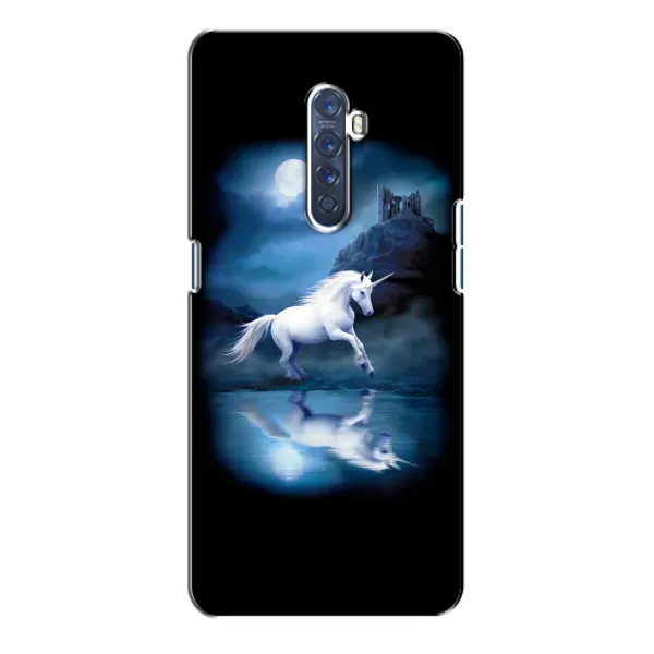 Чехол с рисунком «Единорог» для OPPO Reno 2 Чехол с рисунком «Единорог» для OPPO Reno 2