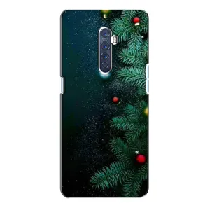 Чохол новорічна ялинка на Oppo Reno 2 (Ялинка)