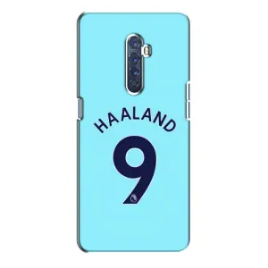 Чохли з принтом на Oppo Reno 2 Футболіст (Ерлінг Холанд 9)