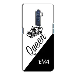 Іменні Жіночі Чохли для Oppo Reno 2 (EVA)