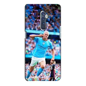 Чохли з принтом на Oppo Reno 2 Футболіст (фанати Холанда)