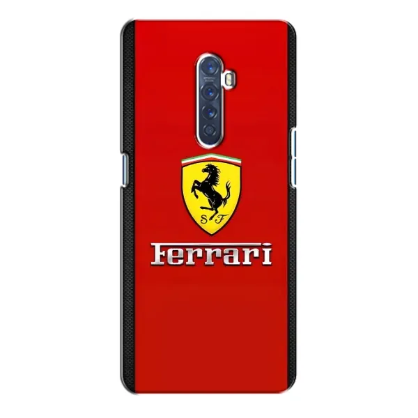 Чехол с рисунком «Ferrari Logo» для OPPO Reno 2 Чехол с рисунком «Ferrari Logo» для OPPO Reno 2