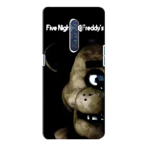 Чехлы Пять ночей с Фредди для Оппо Рено 2 (Five Nights)