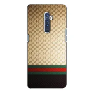 Чехлы Бренд GUCCI для Oppo Reno 2 (Фон Гуччи)