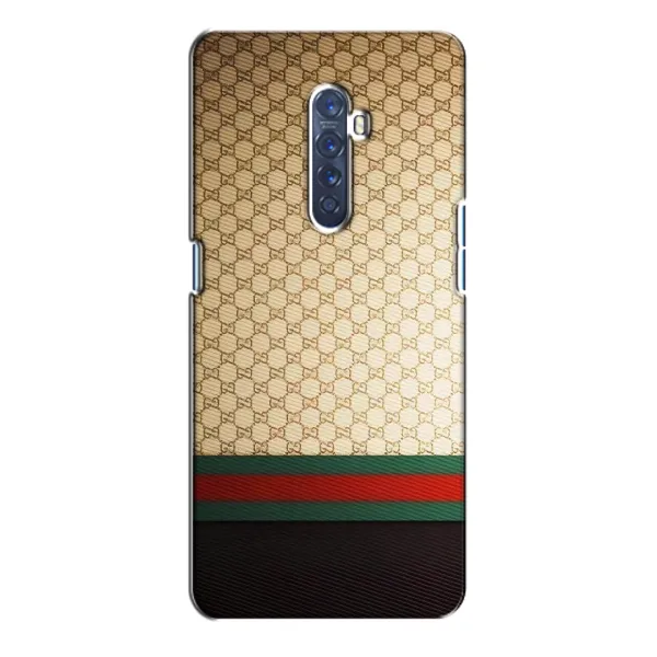 Чехол с рисунком «Фон Гуччи» для OPPO Reno 2 Чехол с рисунком «Фон Гуччи» для OPPO Reno 2