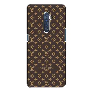 Чехол Стиль Louis Vuitton на Oppo Reno 2 (Фон Луи Виттон)