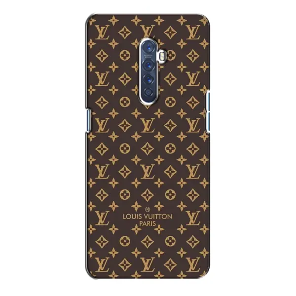 Чехол с рисунком «Фон Луи Виттон» для OPPO Reno 2