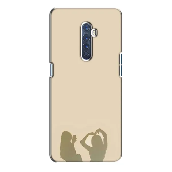 Чехол с рисунком «Фото подруги» для OPPO Reno 2 Чехол с рисунком «Фото подруги» для OPPO Reno 2