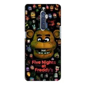 Чехлы Пять ночей с Фредди для Оппо Рено 2 (Freddy)