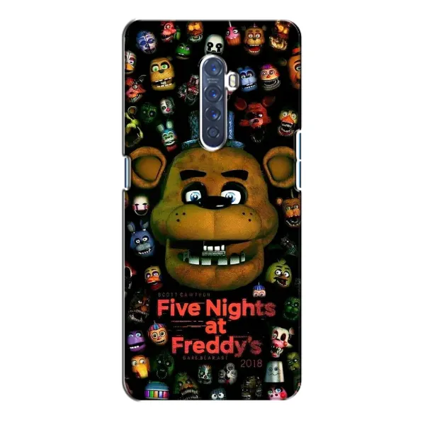 Чехол с рисунком «Freddy» для OPPO Reno 2