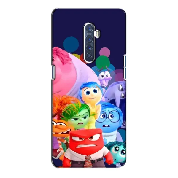 Чехол с рисунком «Герои головоломки» для OPPO Reno 2 Чехол с рисунком «Герои головоломки» для OPPO Reno 2