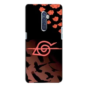 Чехлы с картинкой Итачи Учиха на Oppo Reno 2 (Глаз Итачи)