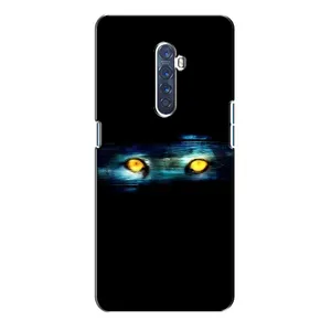 Чехлы с изображением разных животных для Oppo Reno 2 (Глаза)