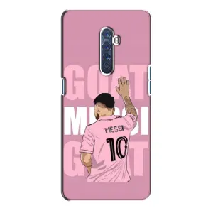 Чохли Лео Мессі в Маямі на Oppo Reno 2 (GOAT MESSI)