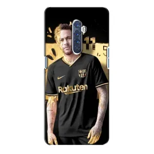 Силіконовий Чохол для Oppo Reno 2 (Gold Neymar)