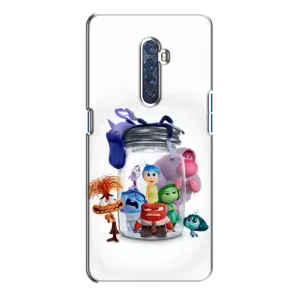 Чехол Головоломка для Oppo Reno 2 - (AlphaPrint) (Головоломка)