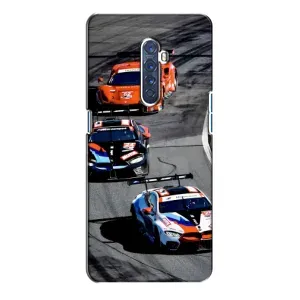 Чехол Gran Turismo / Гран Туризмо на Оппо Рено 2 (Гонщики)