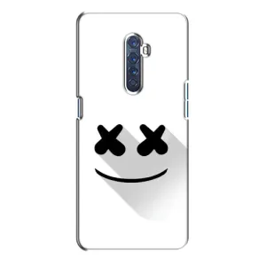 Чехол с рисунком «Х-Х» для OPPO Reno 2