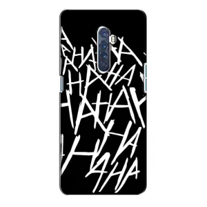 Чехлы с картинкой Джокера на Oppo Reno 2 (Хахаха)