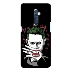 Чехлы с картинкой Джокера на Oppo Reno 2 (Hahaha)