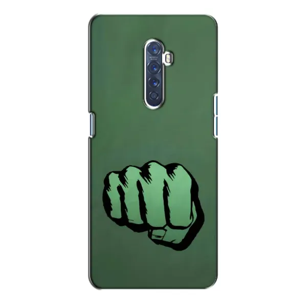 Чехол с рисунком «Халк» для OPPO Reno 2