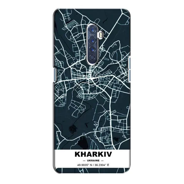 Чехол с рисунком «Харьков» для OPPO Reno 2 Чехол с рисунком «Харьков» для OPPO Reno 2