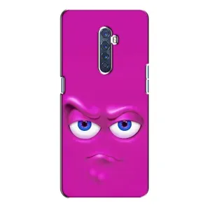 Чехол с рисунком «Хитрая мордочка» для OPPO Reno 2