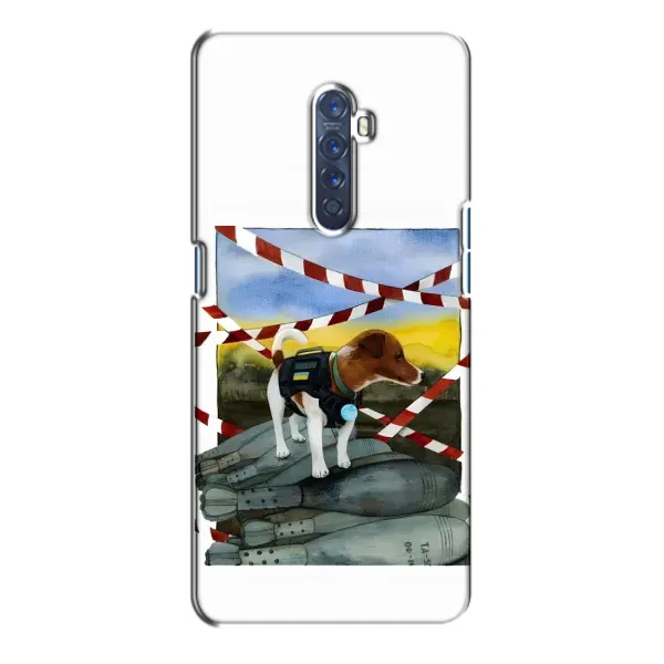 Чехол с рисунком «Храбрый Патрон» для OPPO Reno 2 Чехол с рисунком «Храбрый Патрон» для OPPO Reno 2