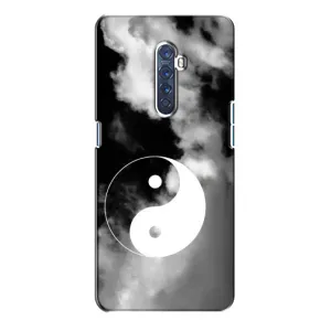 Чехлы с принтом Спортивная тематика для Oppo Reno 2 (Инь-Янь)