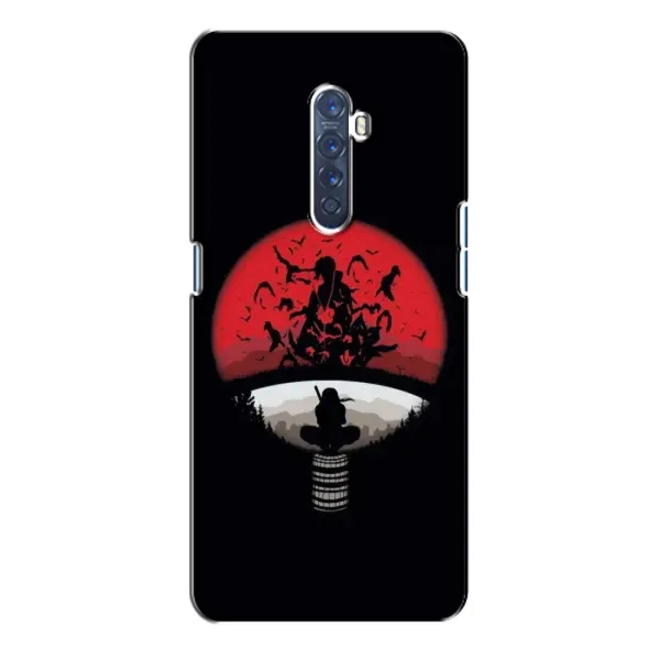 Чехол с рисунком «Итачи на черном» для OPPO Reno 2 Чехол с рисунком «Итачи на черном» для OPPO Reno 2