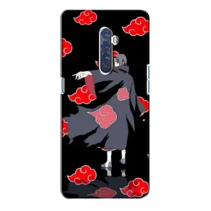 Чехлы с картинкой Итачи Учиха на Oppo Reno 2 (Итачи в плаще)