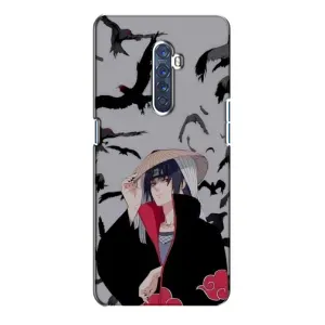 Чехлы с картинкой Итачи Учиха на Oppo Reno 2 (Итачи Ворони)