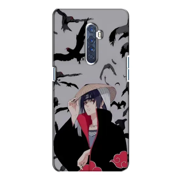Чехол с рисунком «Итачи Ворони» для OPPO Reno 2 Чехол с рисунком «Итачи Ворони» для OPPO Reno 2