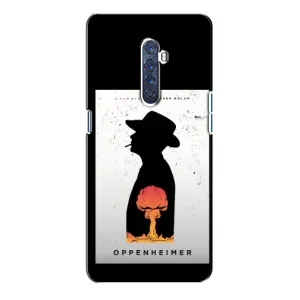 Чехол Оппенгеймер / Oppenheimer на Oppo Reno 2 (Изобретатель)