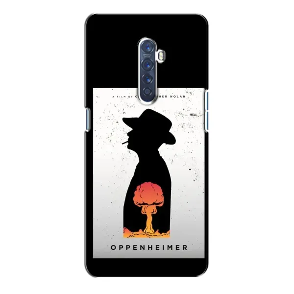 Чехол с рисунком «Изобретатель» для OPPO Reno 2