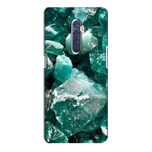 Чехол с рисунком «Изумруд» для OPPO Reno 2