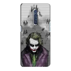 Чехлы с картинкой Джокера на Oppo Reno 2 (Joker клоун)